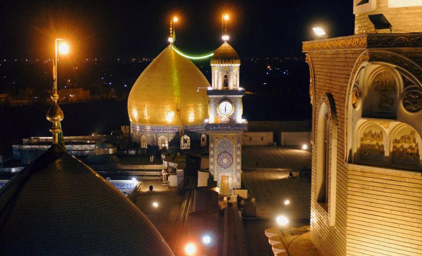 Shrine of Muslim ibn Aqeel, Kufa, Najaf Governorate, Yemen